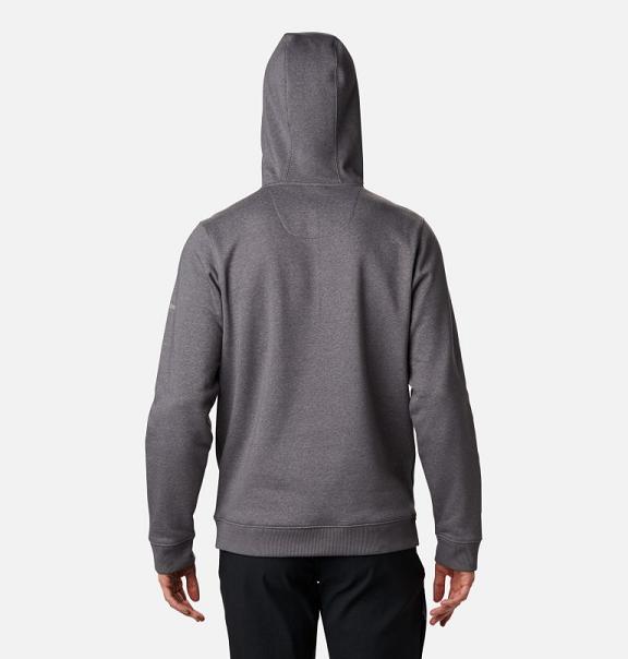 Columbia CSC Basic Logo II Hoodies Grey For Men's NZ27108 New Zealand